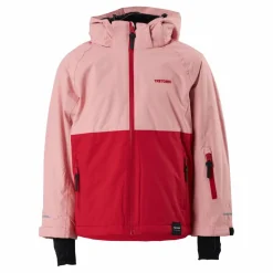 Tretorn Aktiv Cold Weather Jacket Light Rose/bright Red Rosa Sale