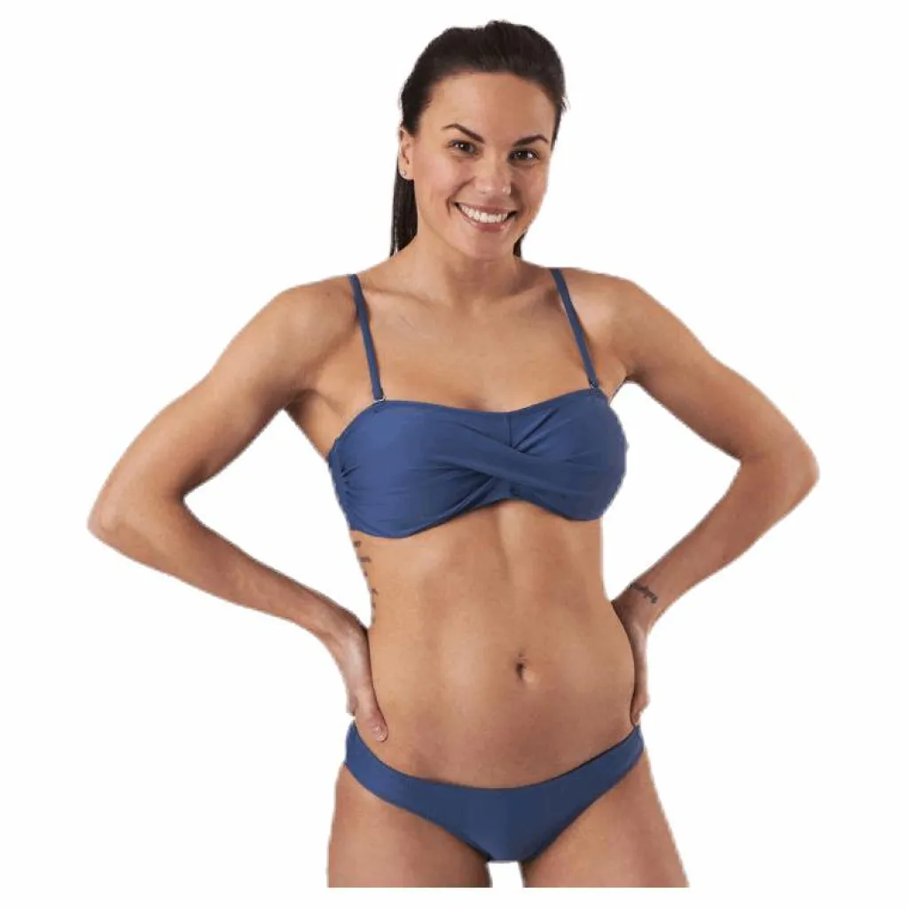 Alani Bandeau Blue*Waikani Beachwear New