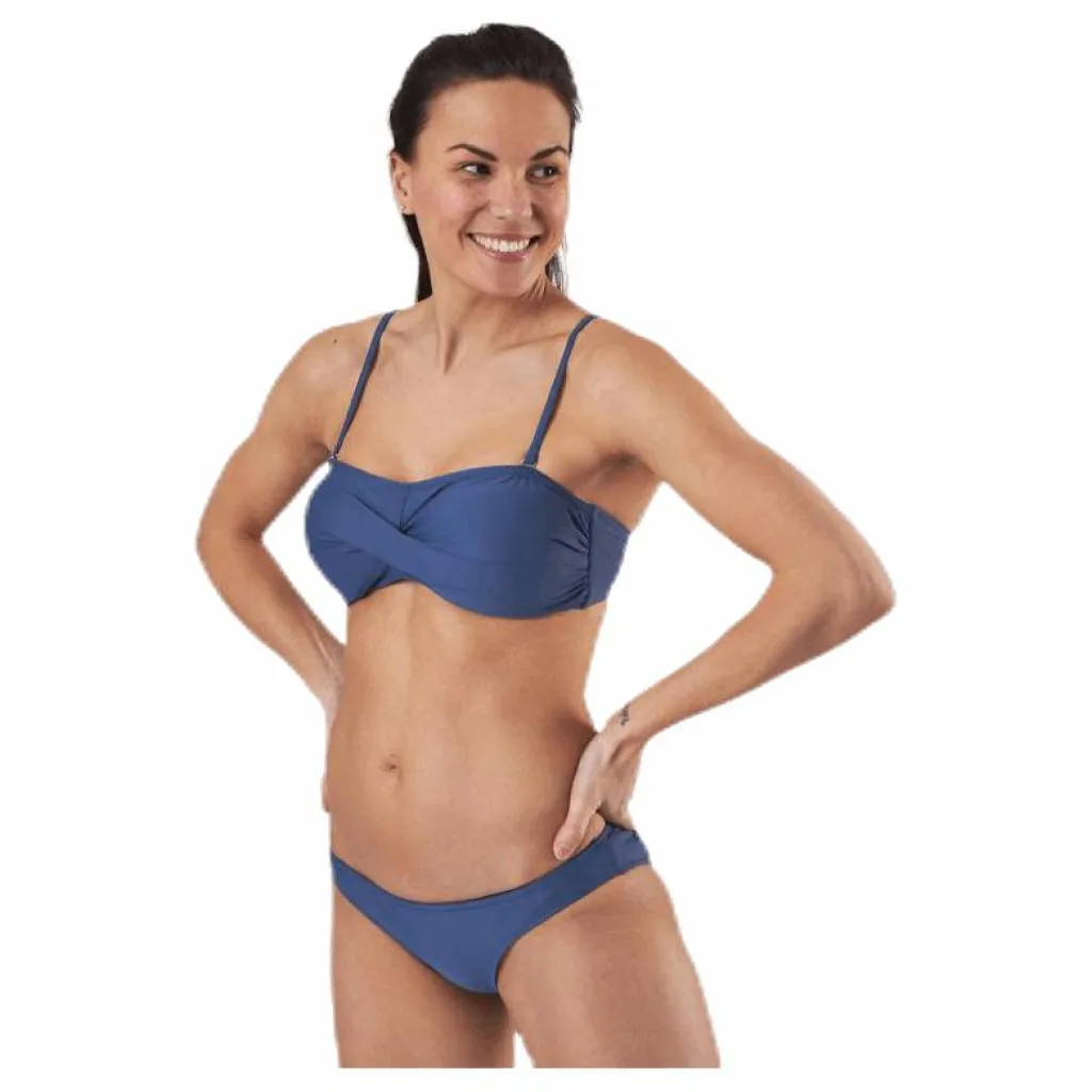 Alani Bandeau Blue*Waikani Beachwear New