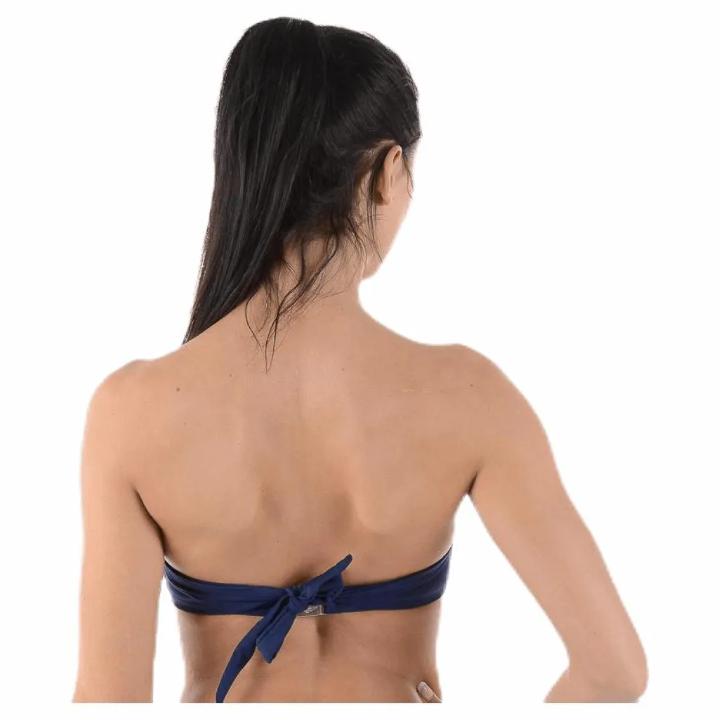 Abecita Alanya Bandero Halterneck Blue/Pink Blå och Rosa Discount