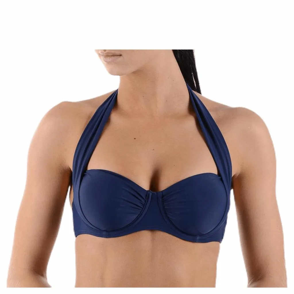Abecita Alanya Bandero Halterneck Blue/Pink Blå och Rosa Discount