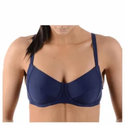 Alanya Wire Bra Blue*Abecita Clearance