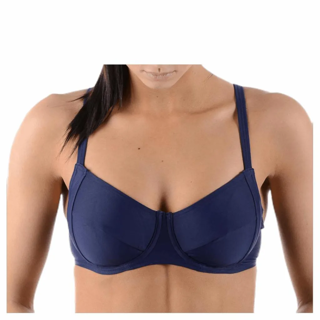 Alanya Wire Bra Blue*Abecita Clearance