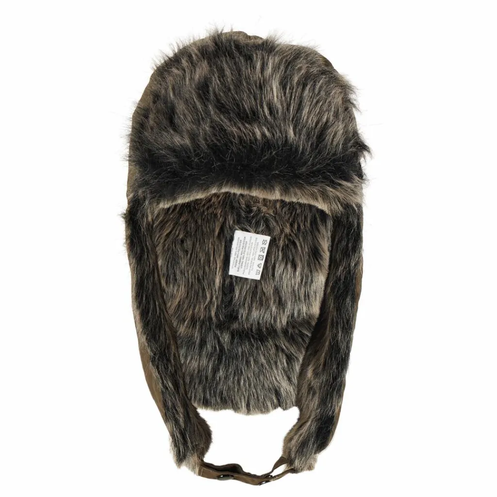 Tuxer Alaska Cap Kaki Coriander Grön Hot