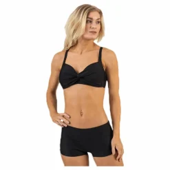 Waikani Beachwear Alayne Boxer Black Svart Outlet