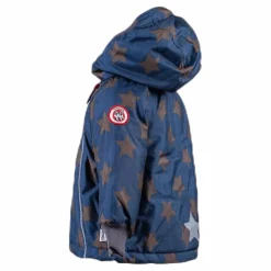 Alban Star Jacket Blue*Racoon Hot