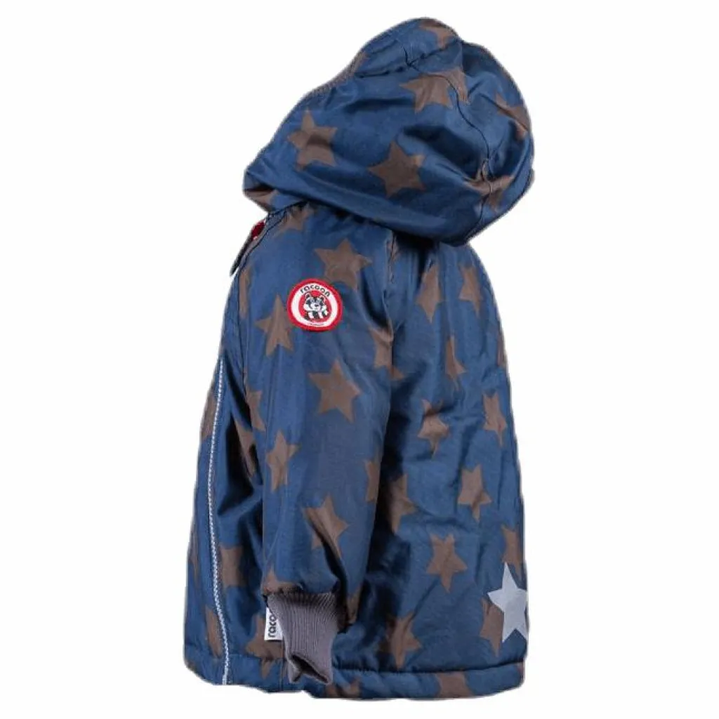 Alban Star Jacket Blue*Racoon Hot