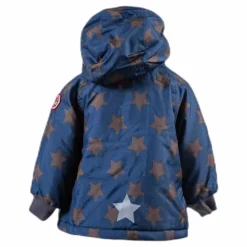 Alban Star Jacket Blue*Racoon Hot