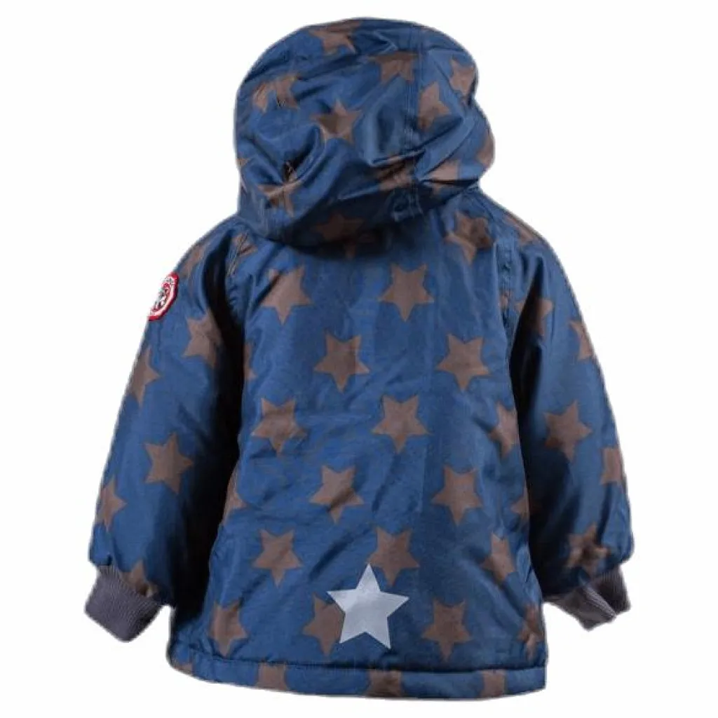 Alban Star Jacket Blue*Racoon Hot