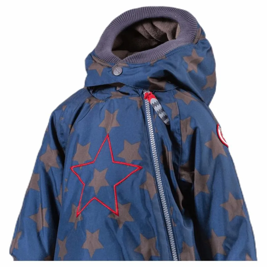 Alban Star Jacket Blue*Racoon Hot