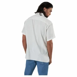 Jack & Jones Alec Shirt Ss White Vit Outlet