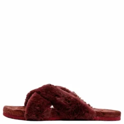 Svea Alex Cross Fur Red Röd Outlet