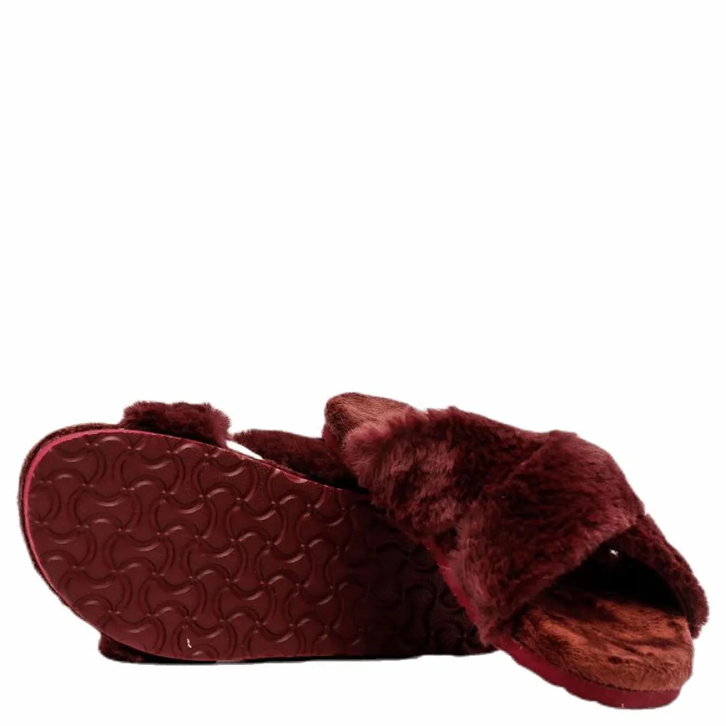 Svea Alex Cross Fur Red Röd Outlet