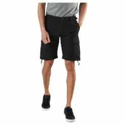 Jack & Jones Alfa Cargo Shorts Black Svart Discount