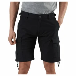 Jack & Jones Alfa Cargo Shorts Black Svart Discount