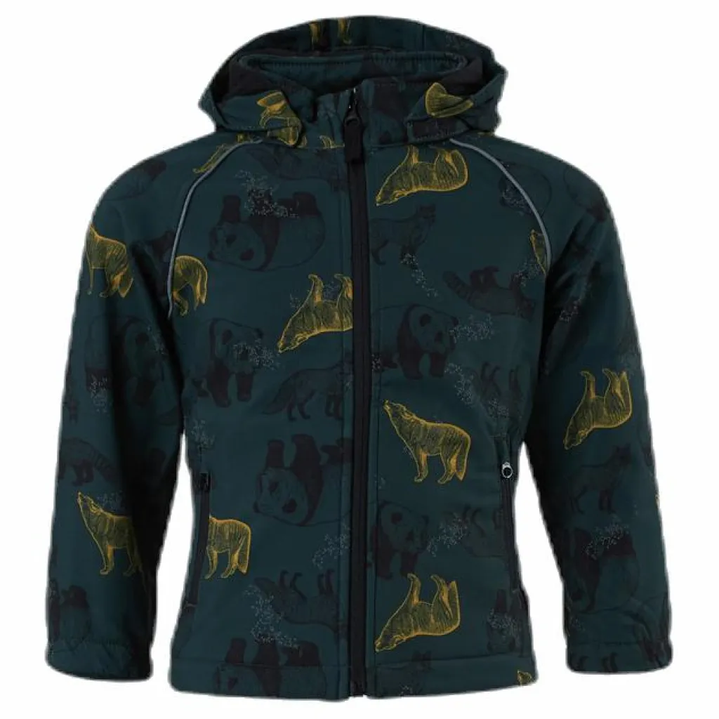 Alfa Jacket Animal Mix Blue*Name It Discount