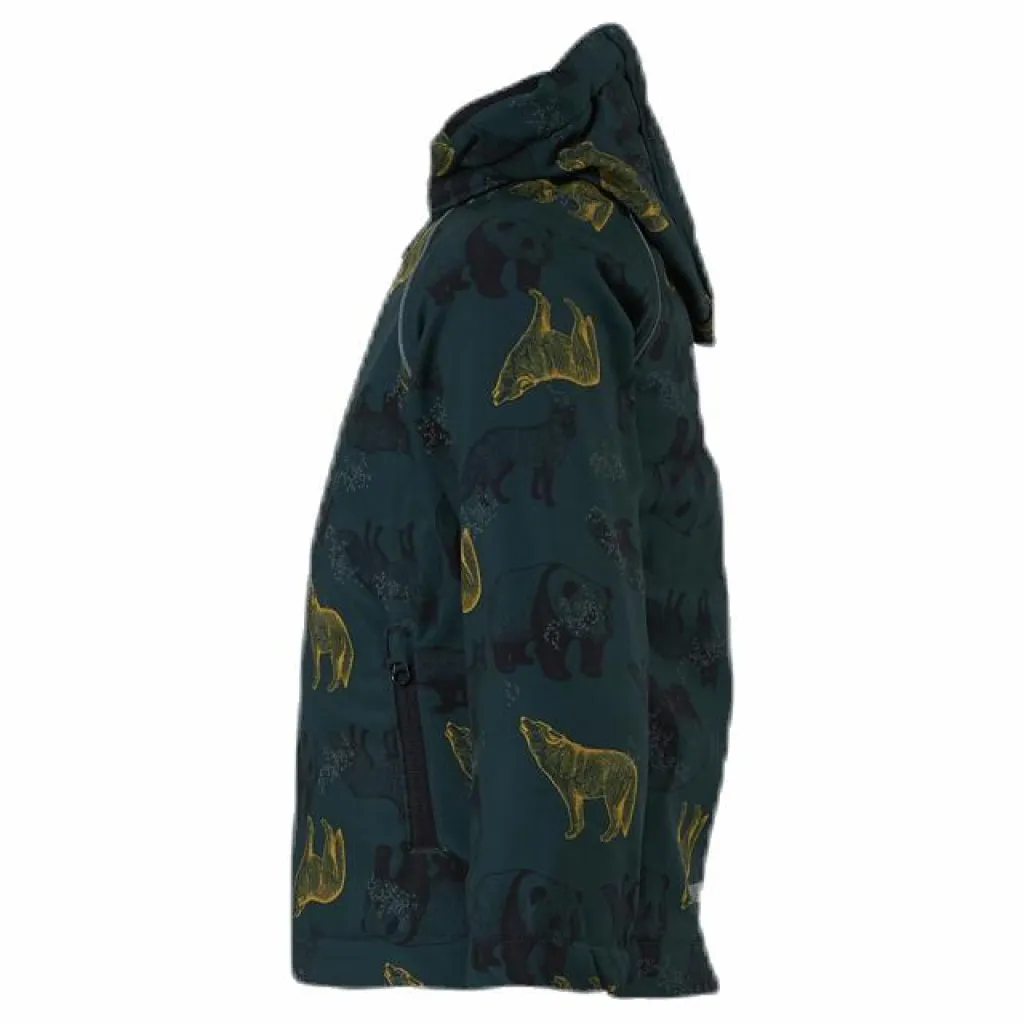 Alfa Jacket Animal Mix Blue*Name It Discount
