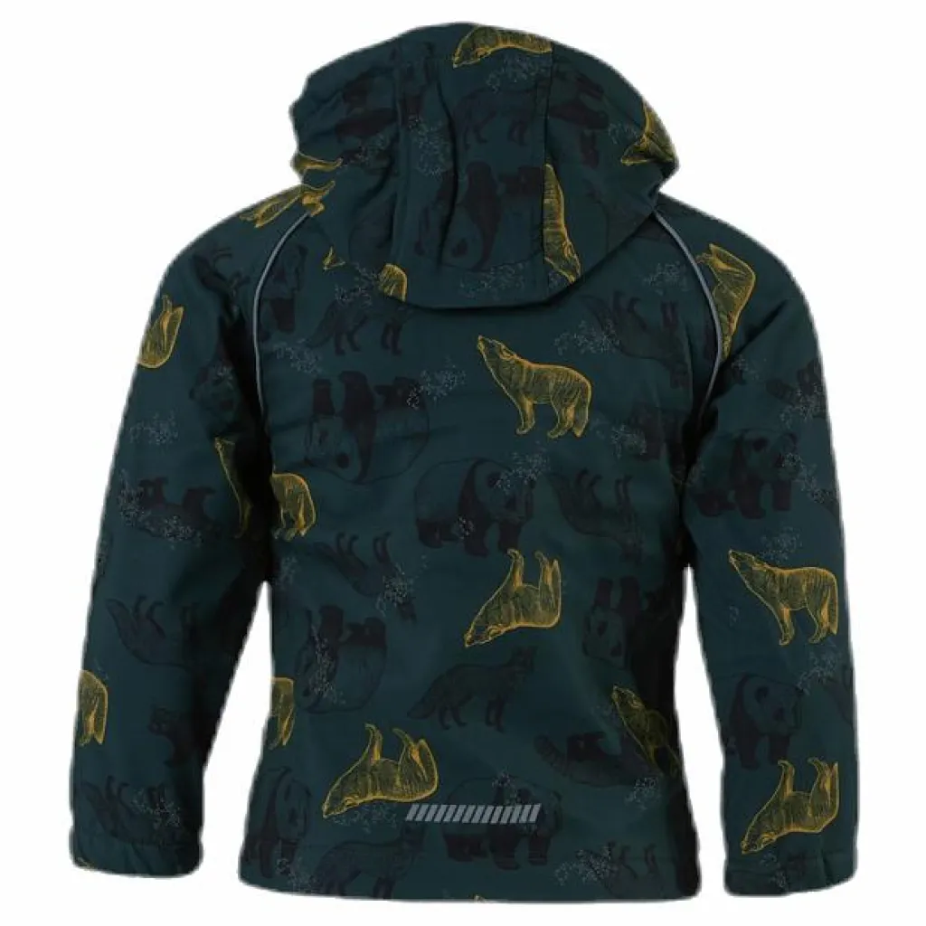 Alfa Jacket Animal Mix Blue*Name It Discount