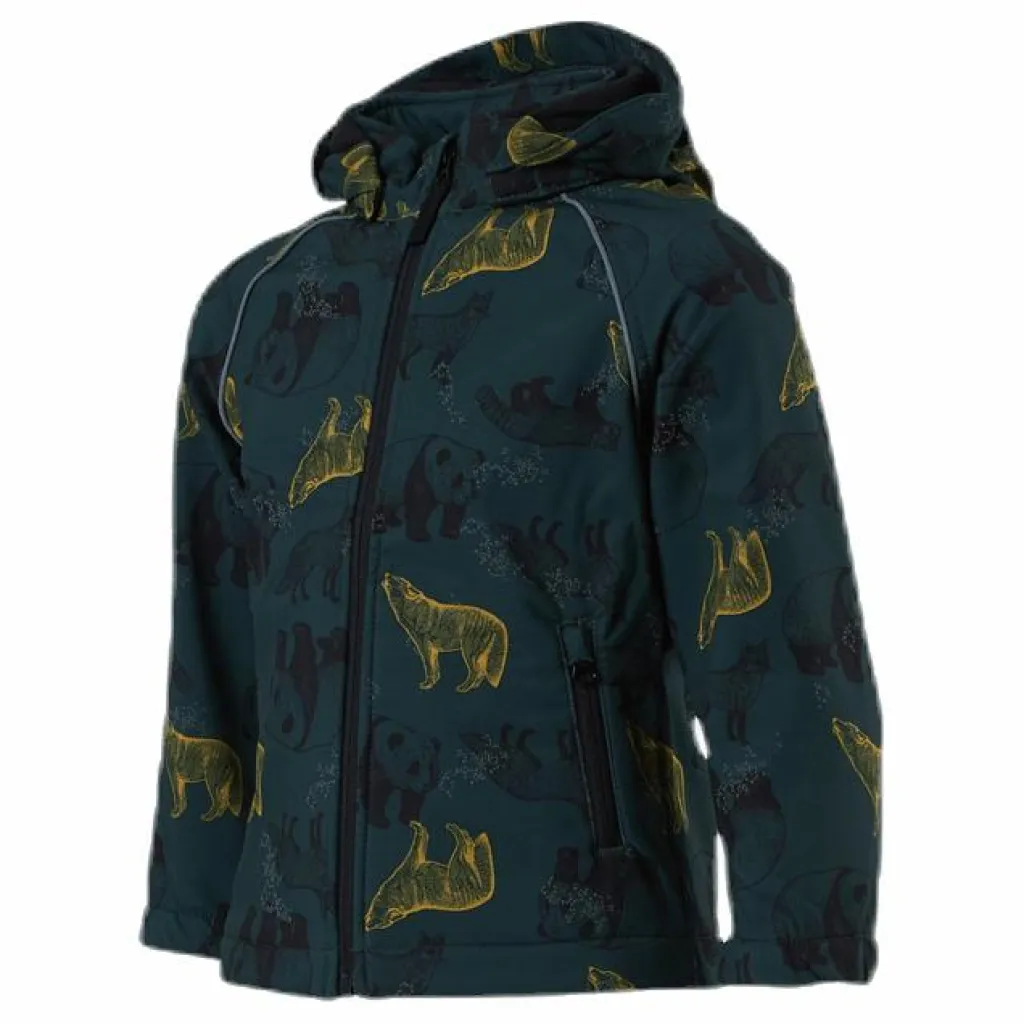 Alfa Jacket Animal Mix Blue*Name It Discount