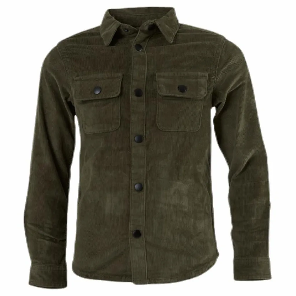 Alfred Corduroy Shirt Akm Jr Green*Jack & Jones New