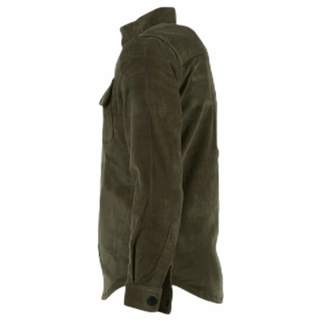 Alfred Corduroy Shirt Akm Jr Green*Jack & Jones New