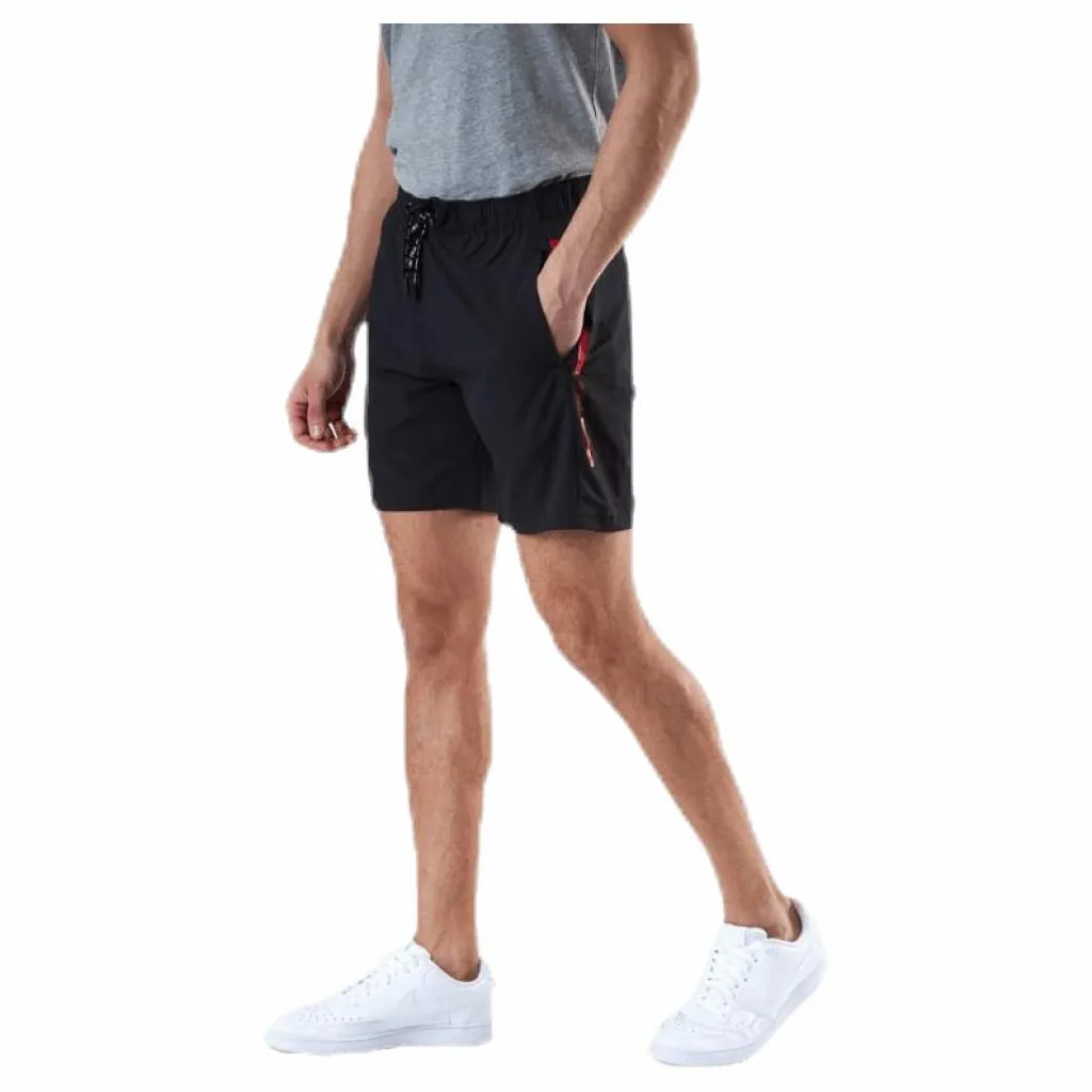 Fila Algot Shorts Black Svart New