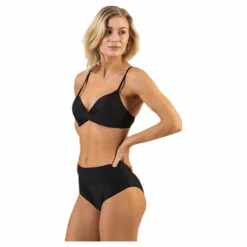 Waikani Beachwear Alie Foldable Brief Black Svart New