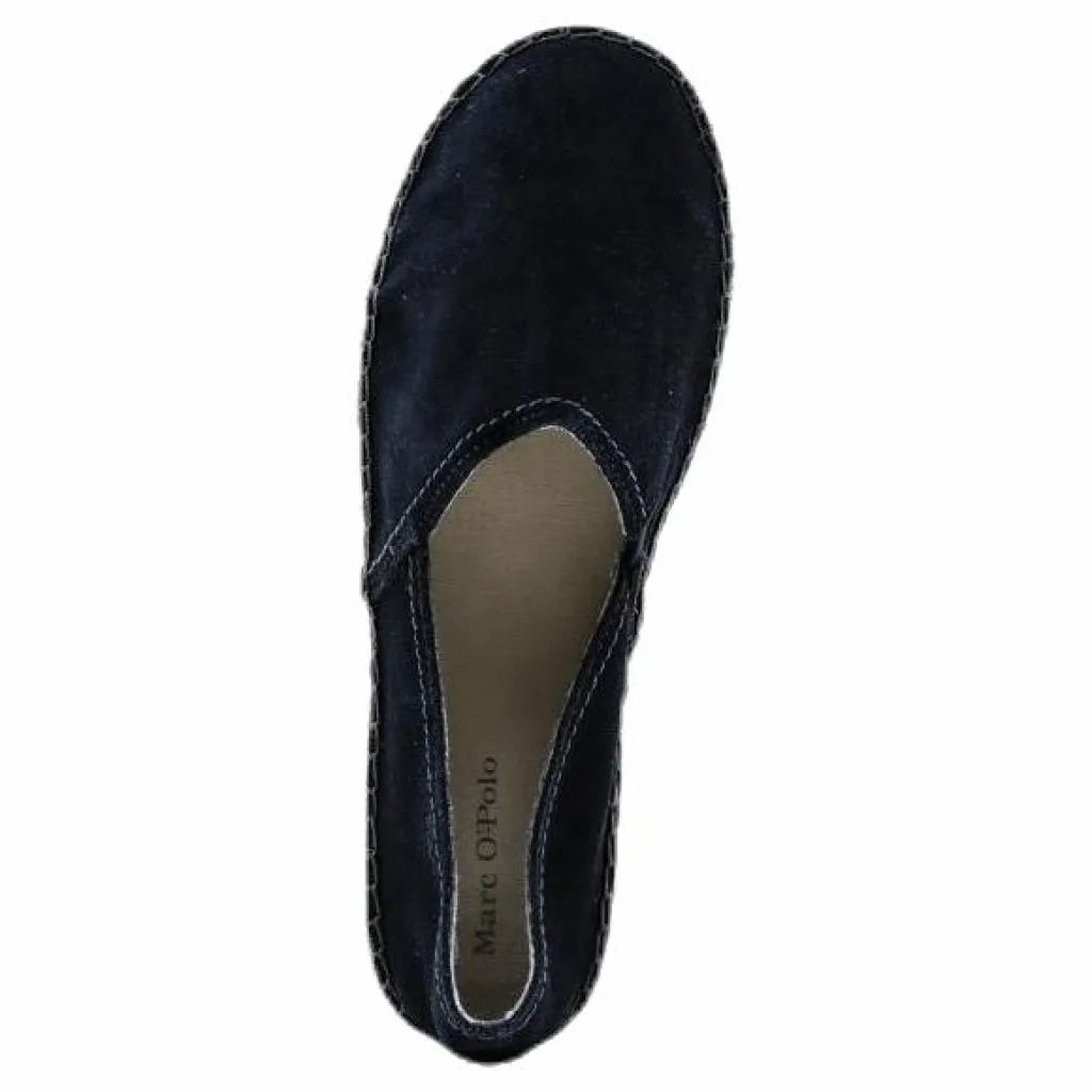 Marc O’Polo Aliso Suede Blue Blå