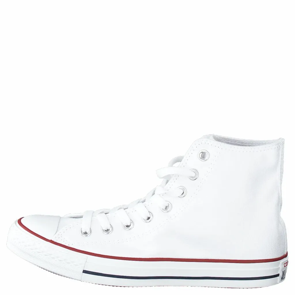 All Star Canvas Hi Optical White*Converse Sale