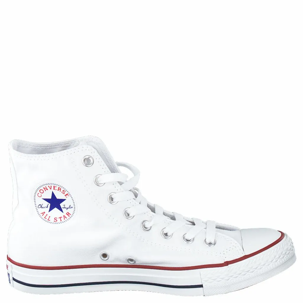 All Star Canvas Hi Optical White*Converse Sale