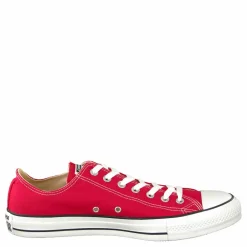 All Star Canvas Low Canvas Red*Converse Clearance