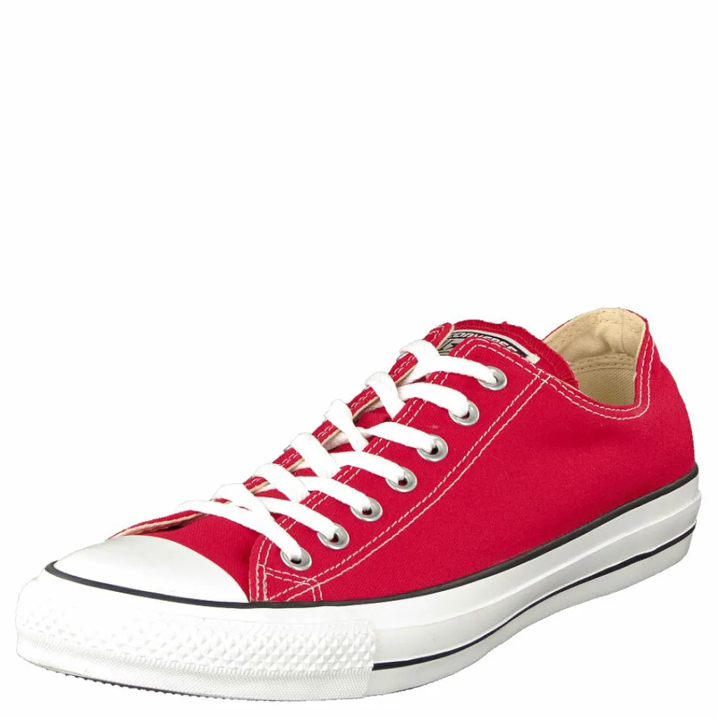All Star Canvas Low Canvas Red*Converse Clearance