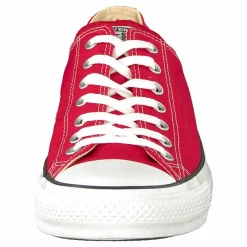 All Star Canvas Low Canvas Red*Converse Clearance
