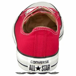 All Star Canvas Low Canvas Red*Converse Clearance