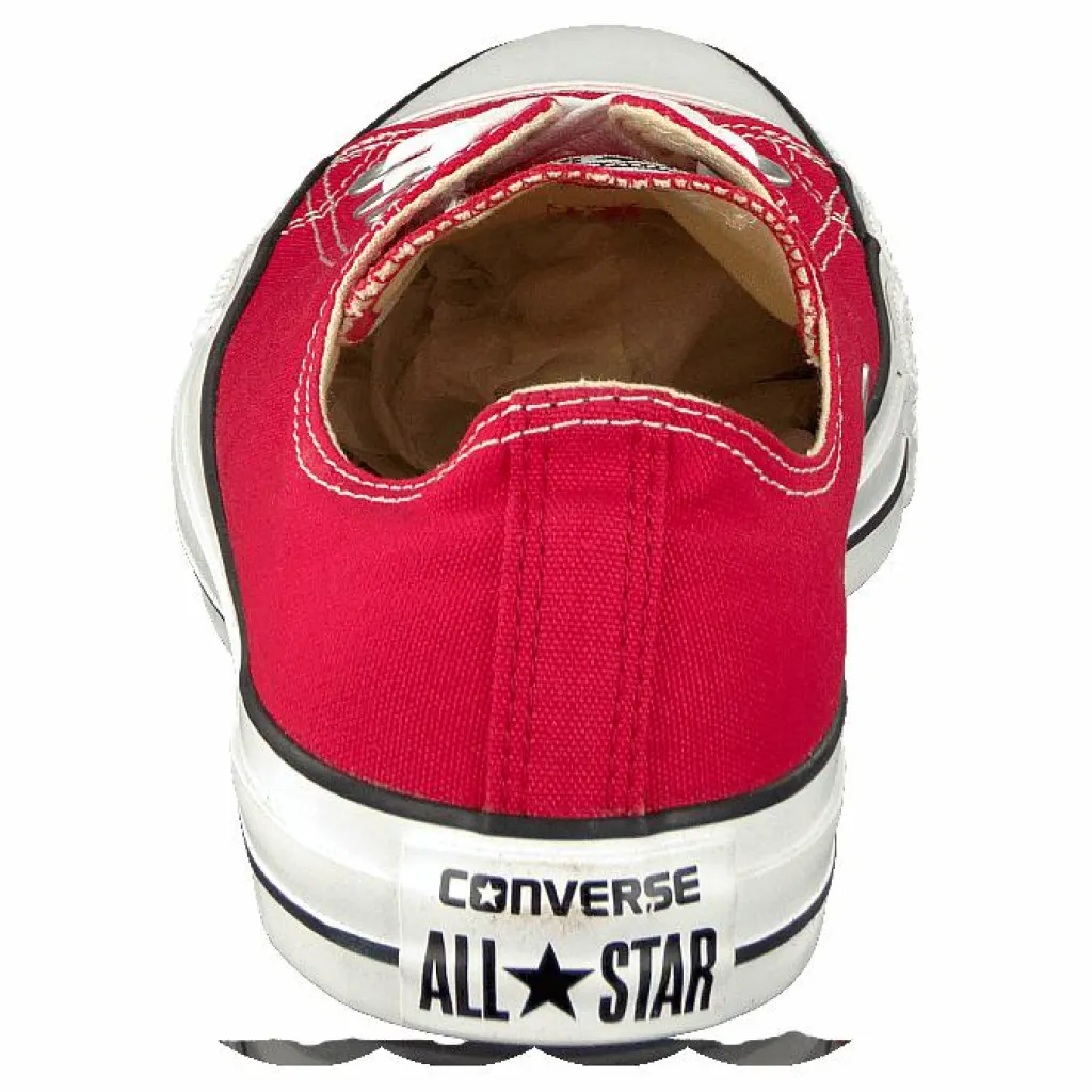 All Star Canvas Low Canvas Red*Converse Clearance