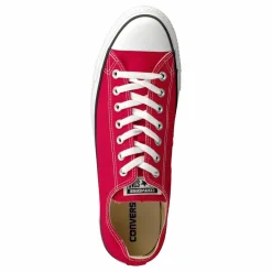 All Star Canvas Low Canvas Red*Converse Clearance