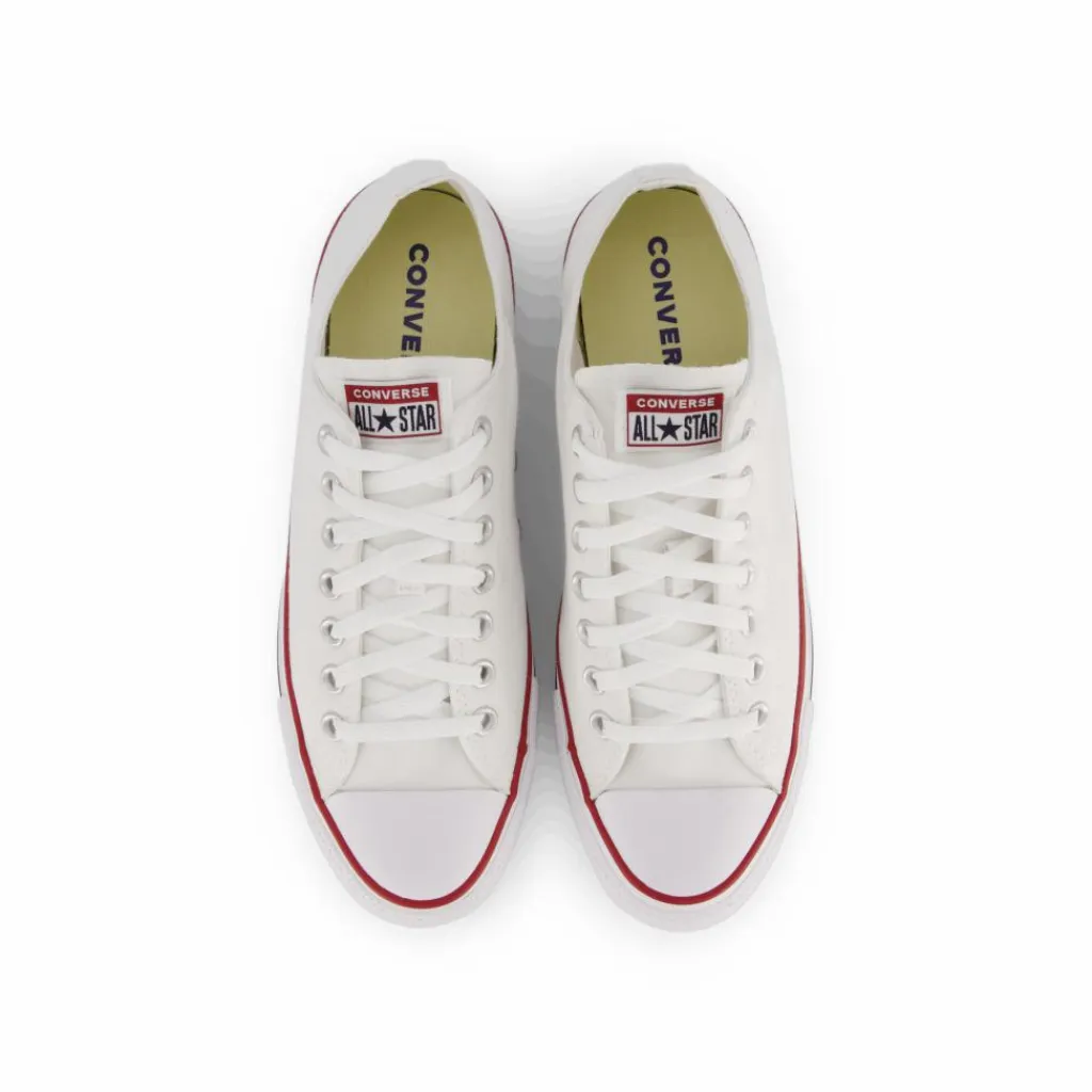 Converse All star Canvas Ox Optical White Vit New