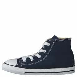 All Star Canvas-Hi Navy*Converse