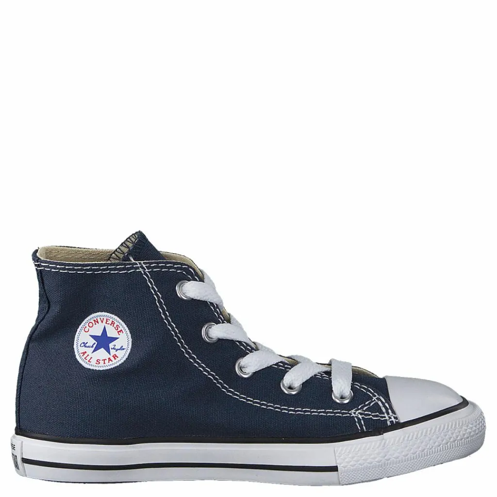 All Star Canvas-Hi Navy*Converse