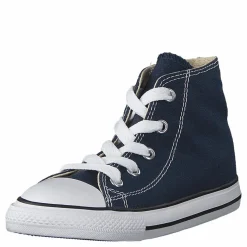 All Star Canvas-Hi Navy*Converse