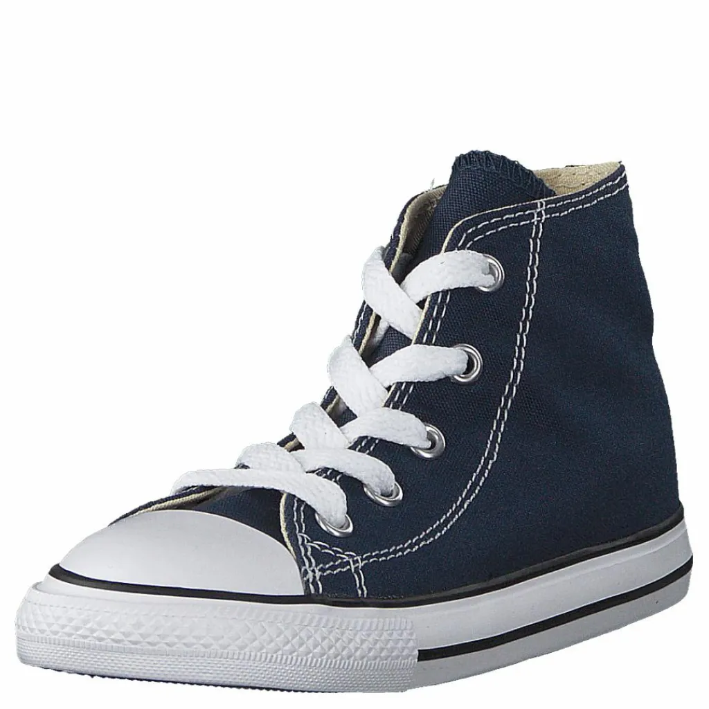 All Star Canvas-Hi Navy*Converse