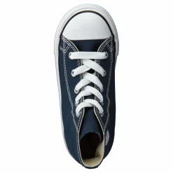 All Star Canvas-Hi Navy*Converse