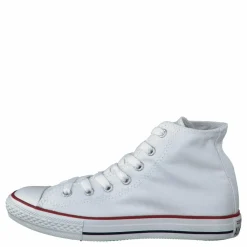 Converse All Star Kids Hi Optical White Vit New