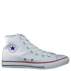 Converse All Star Kids Hi Optical White Vit New