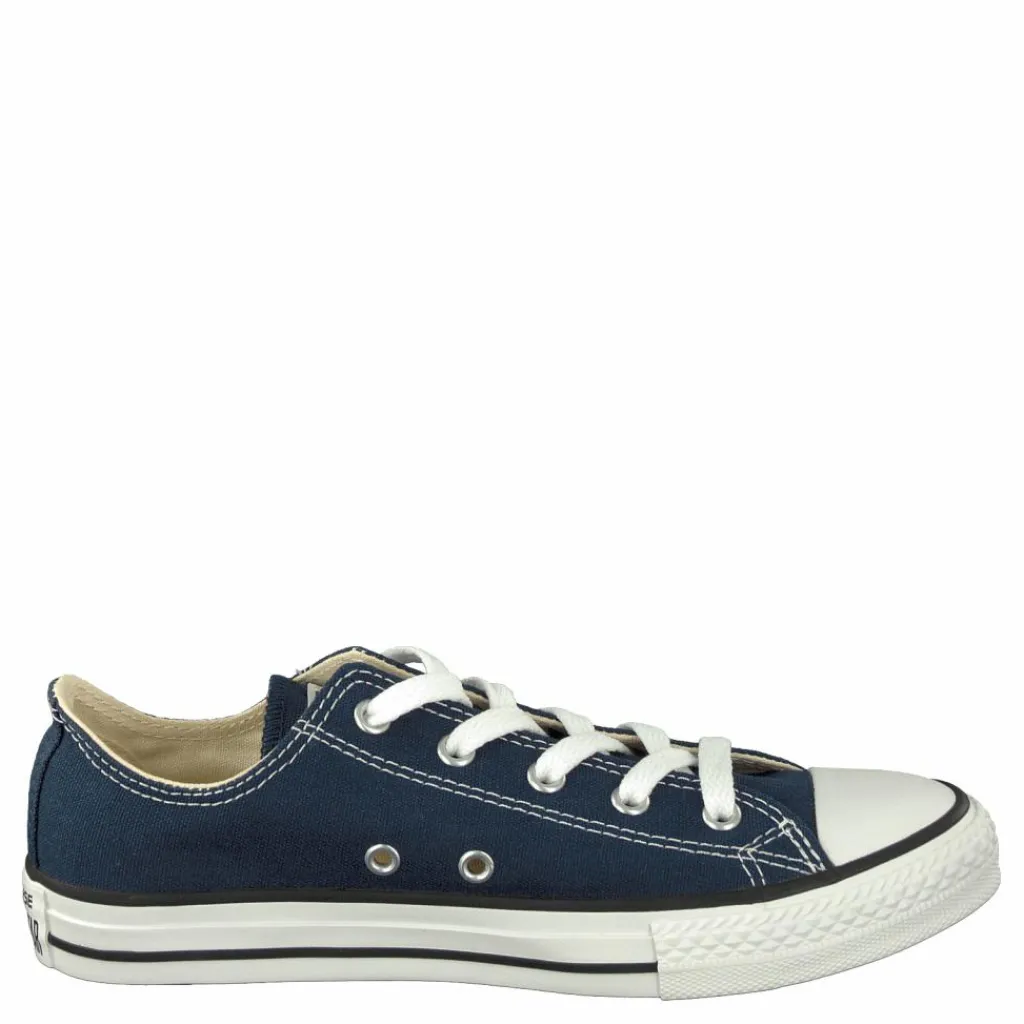 Converse All Star Kids Ox Blue Blå Discount