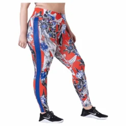 All-In Tight Plus Hyp Femme Orange/Black*Nike New