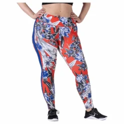 All-In Tight Plus Hyp Femme Orange/Black*Nike New