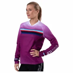 Elevenate Allmountain Longsleeve Purple Lila Online
