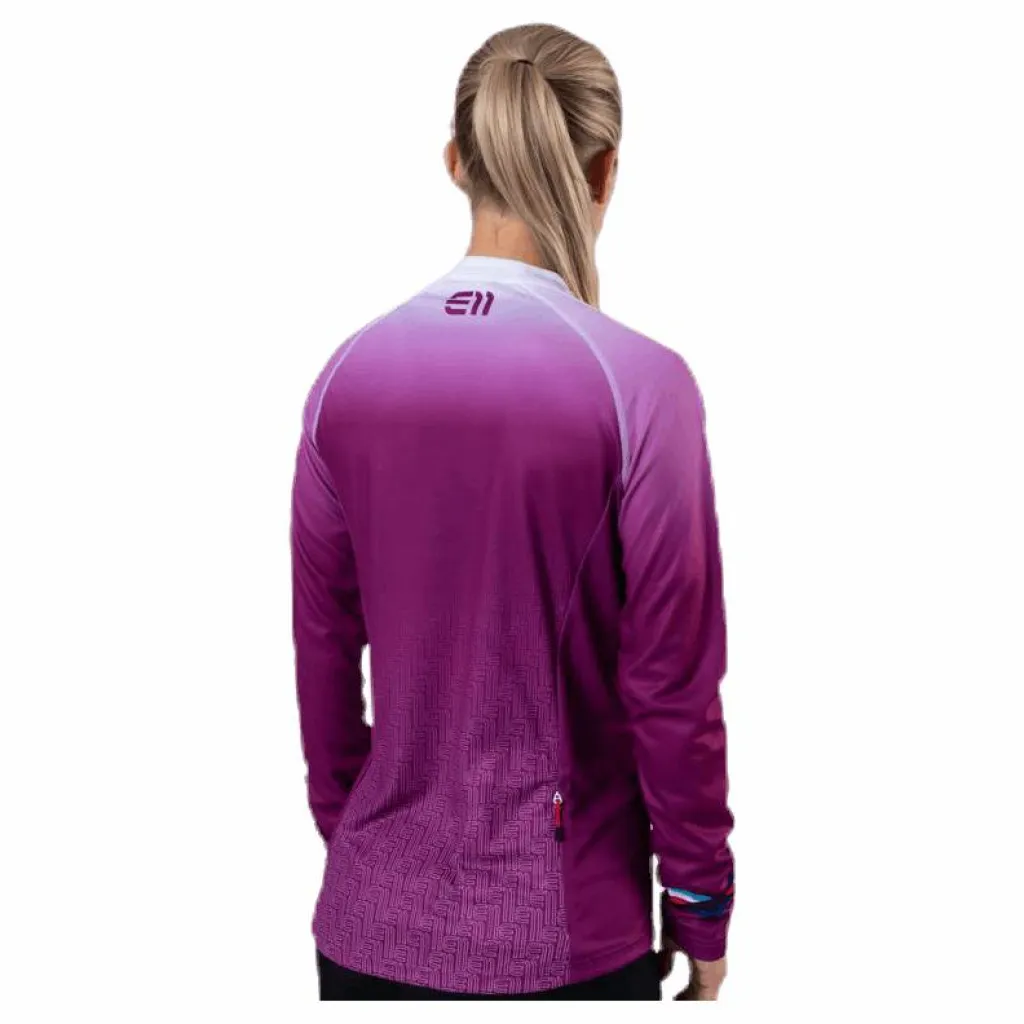 Elevenate Allmountain Longsleeve Purple Lila Online