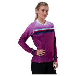 Elevenate Allmountain Longsleeve Purple Lila Online